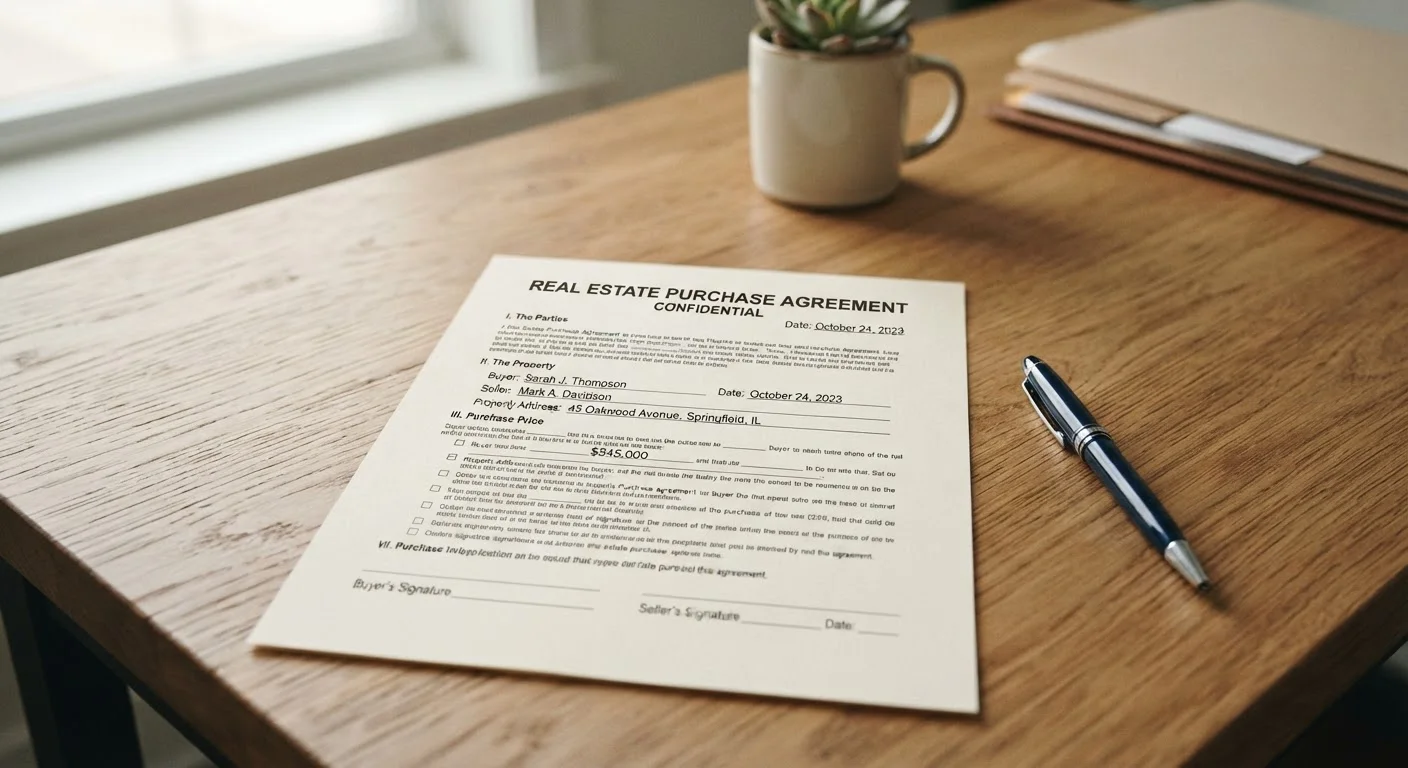 Making an Offer on a House: The Anatomy of a Purchase Contract