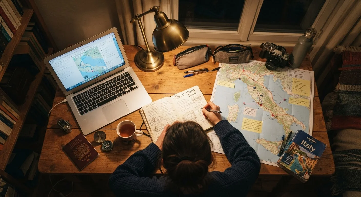 Making Sense of a Destination: How Experienced Travelers Research Unfamiliar Places