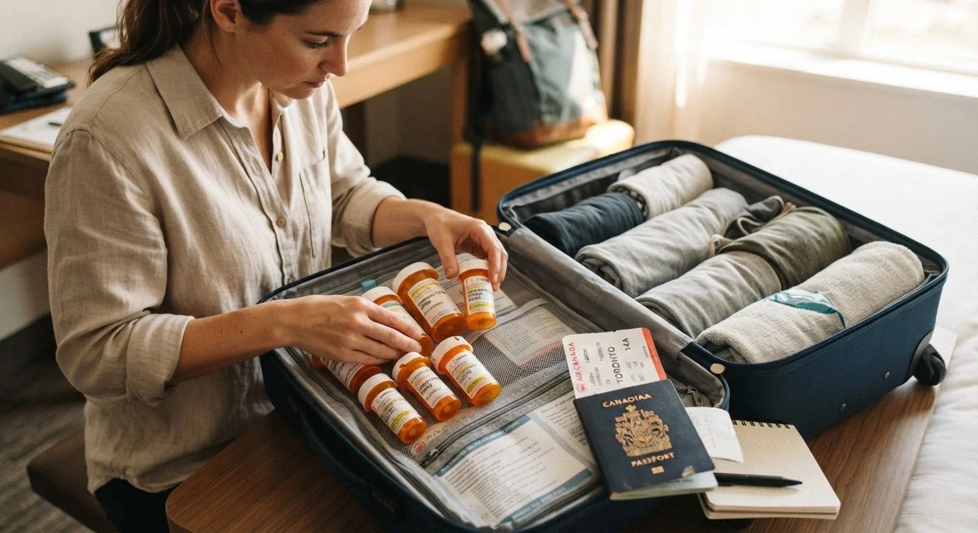 Managing a Chronic Condition While Traveling