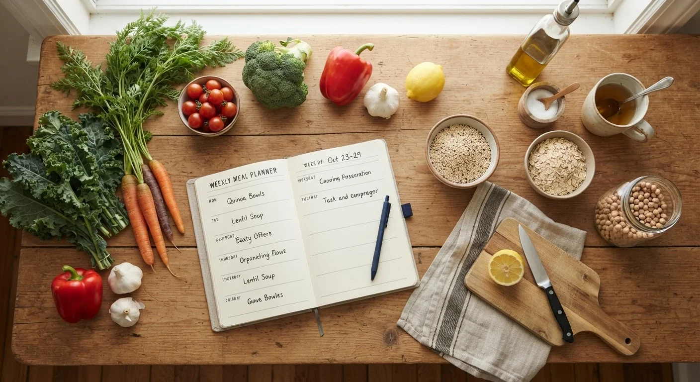 Meal Planning Without the Overwhelm