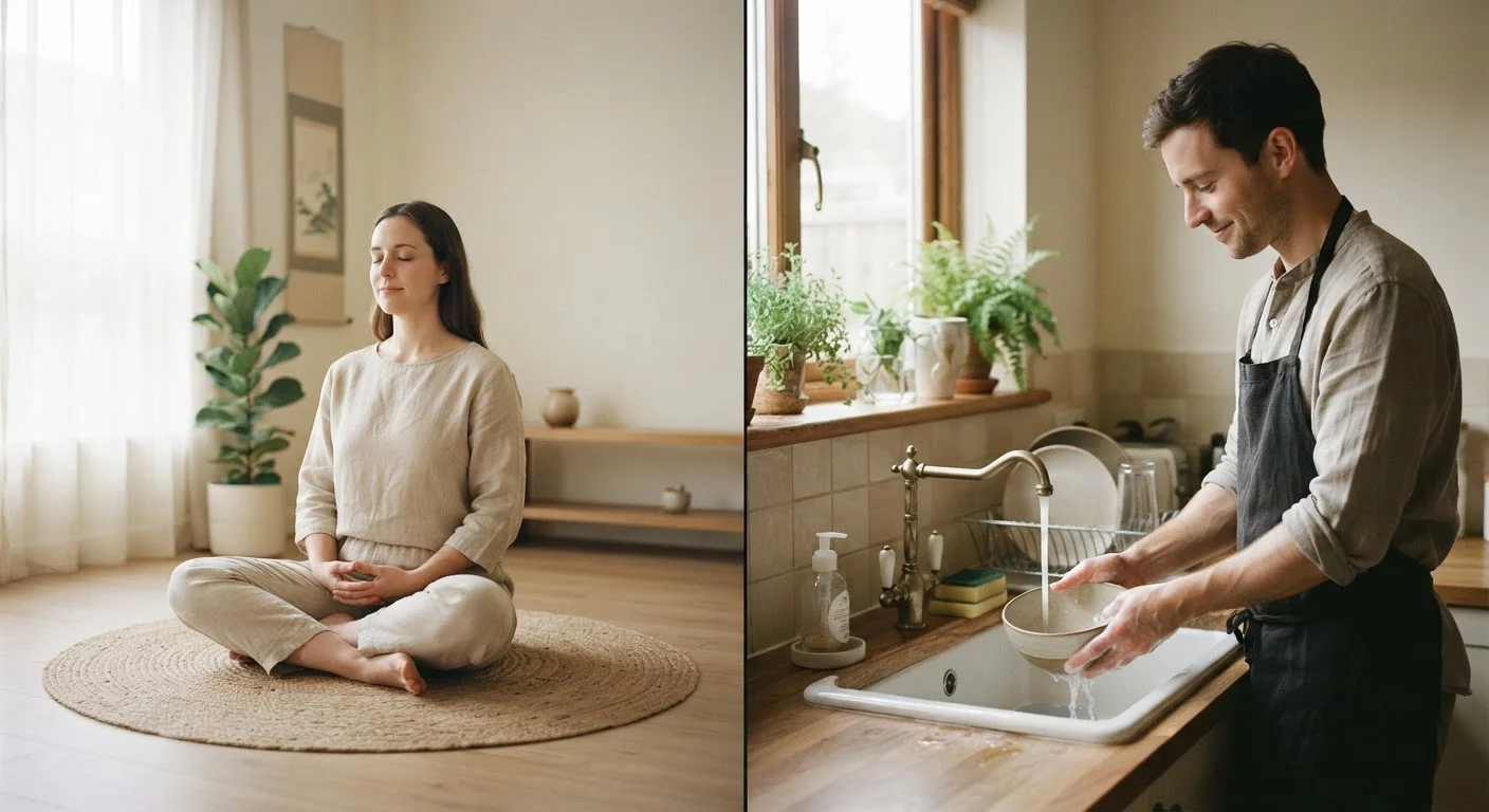 Mindfulness vs. Meditation: Two Terms That Get Used Interchangeably—But Shouldn't Be