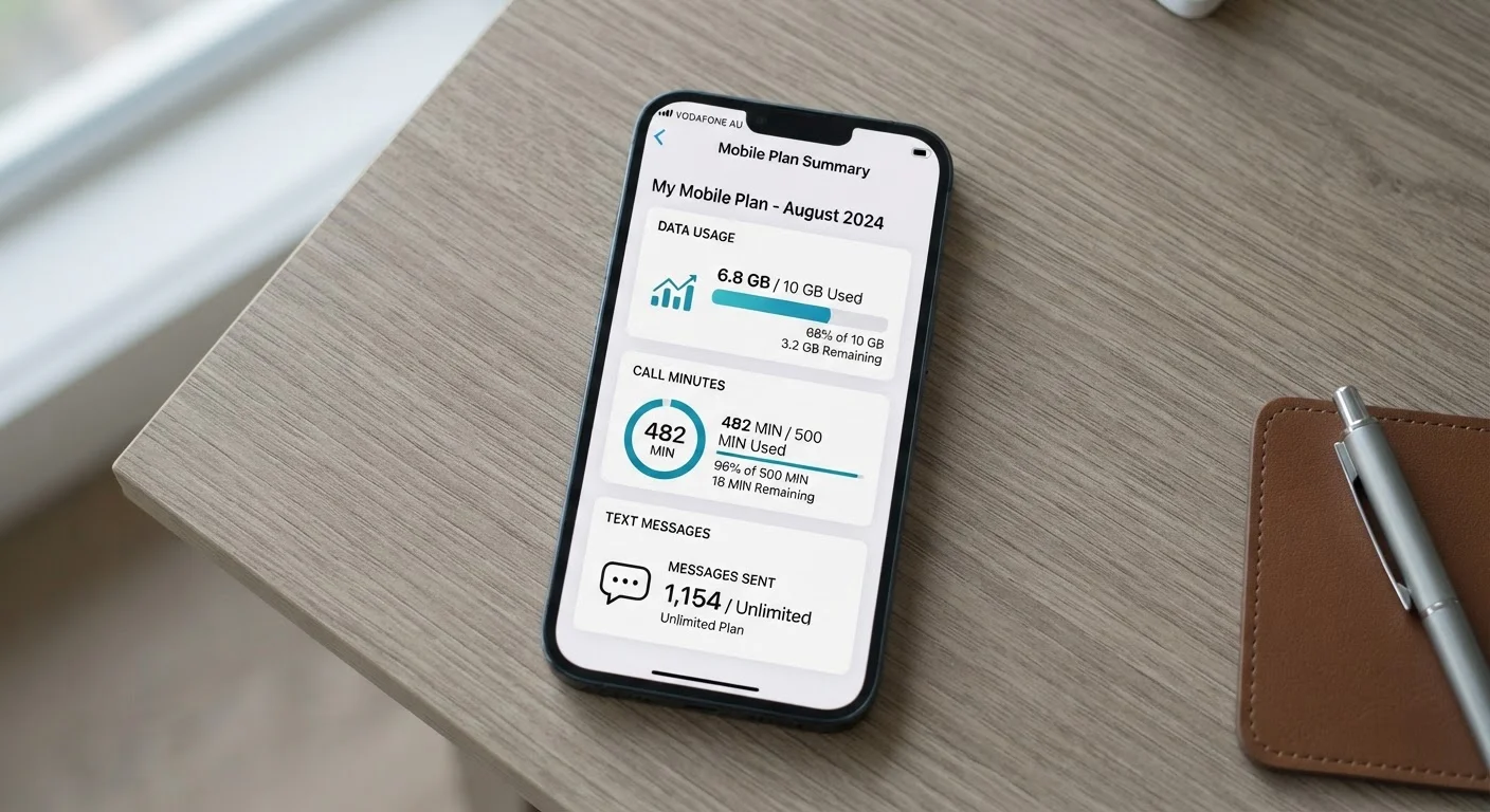 Mobile Data, Minutes, and Messages: What Your Phone Plan Actually Includes