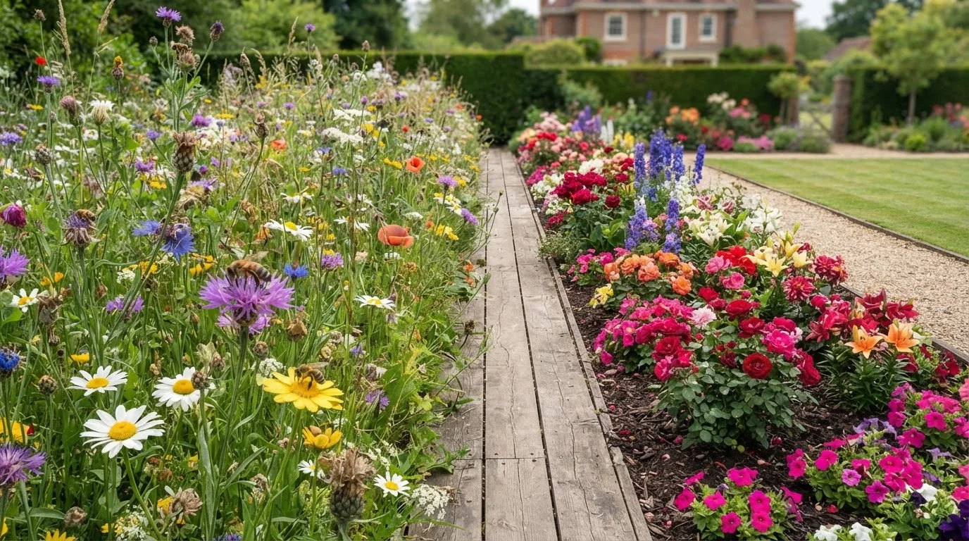 Native Plants vs. Ornamental Hybrids: What to Know Before You Plant