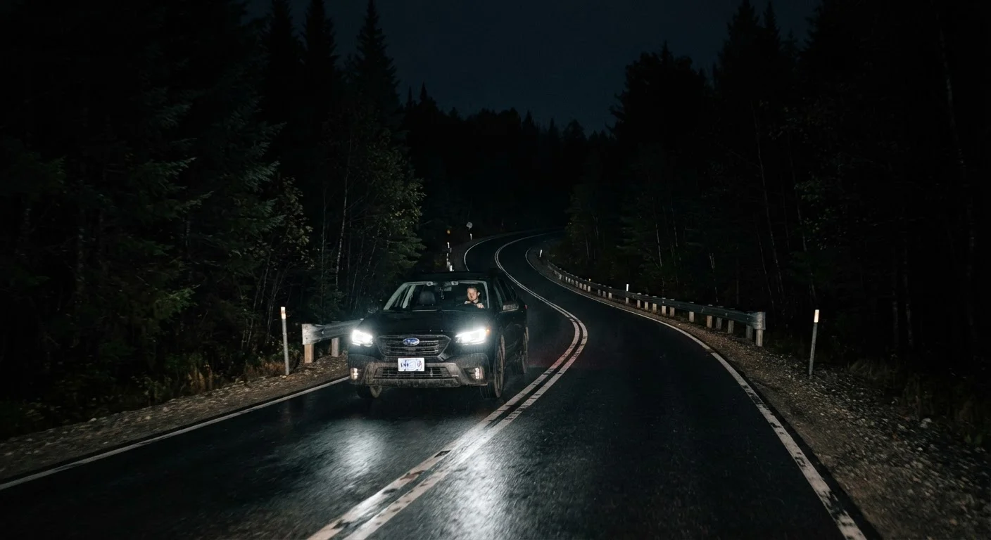 Night Driving Habits That Separate Safe Drivers from Overconfident Ones