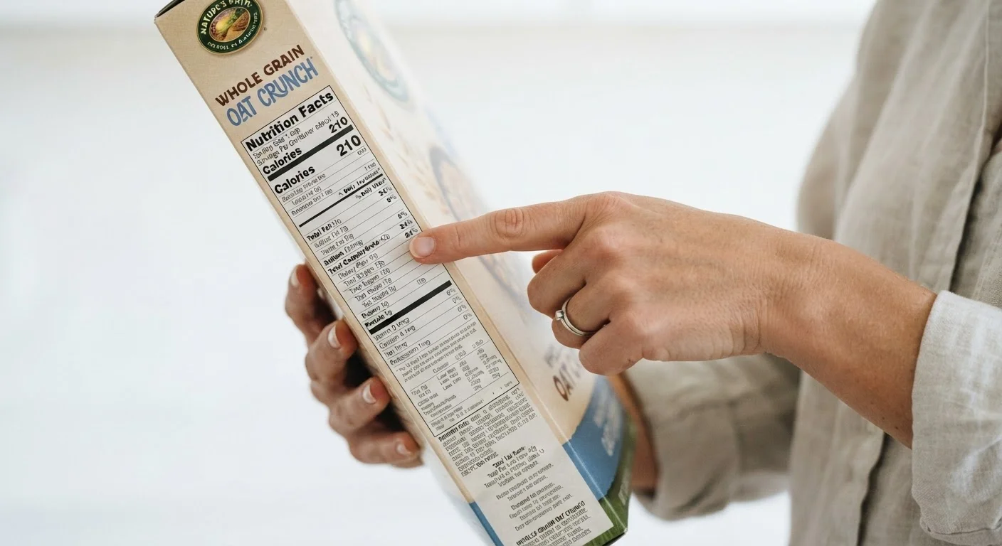 Nutrition Label Literacy: Reading the Fine Print on Packaged Food
