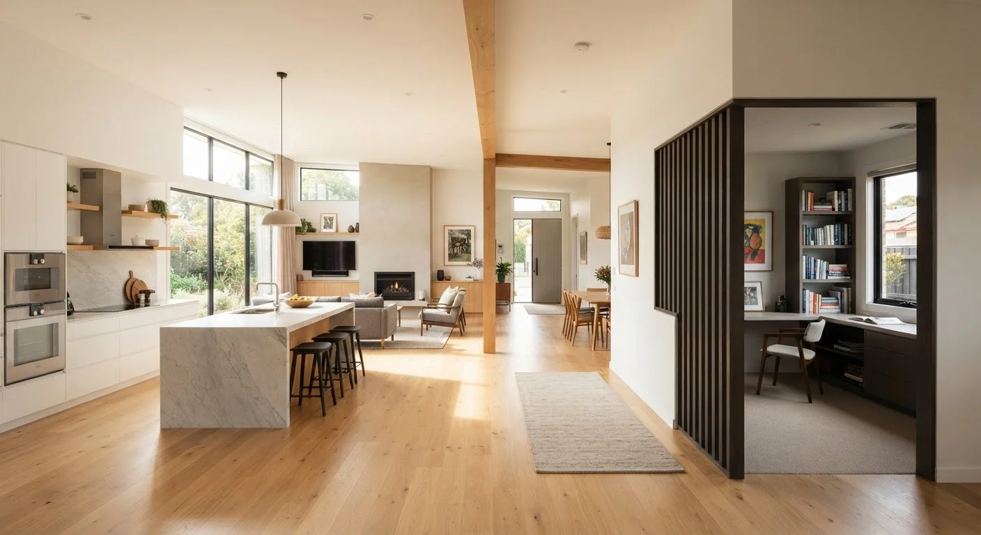 Open-Concept Layout vs. Defined Rooms: What the Conversion Actually Involves