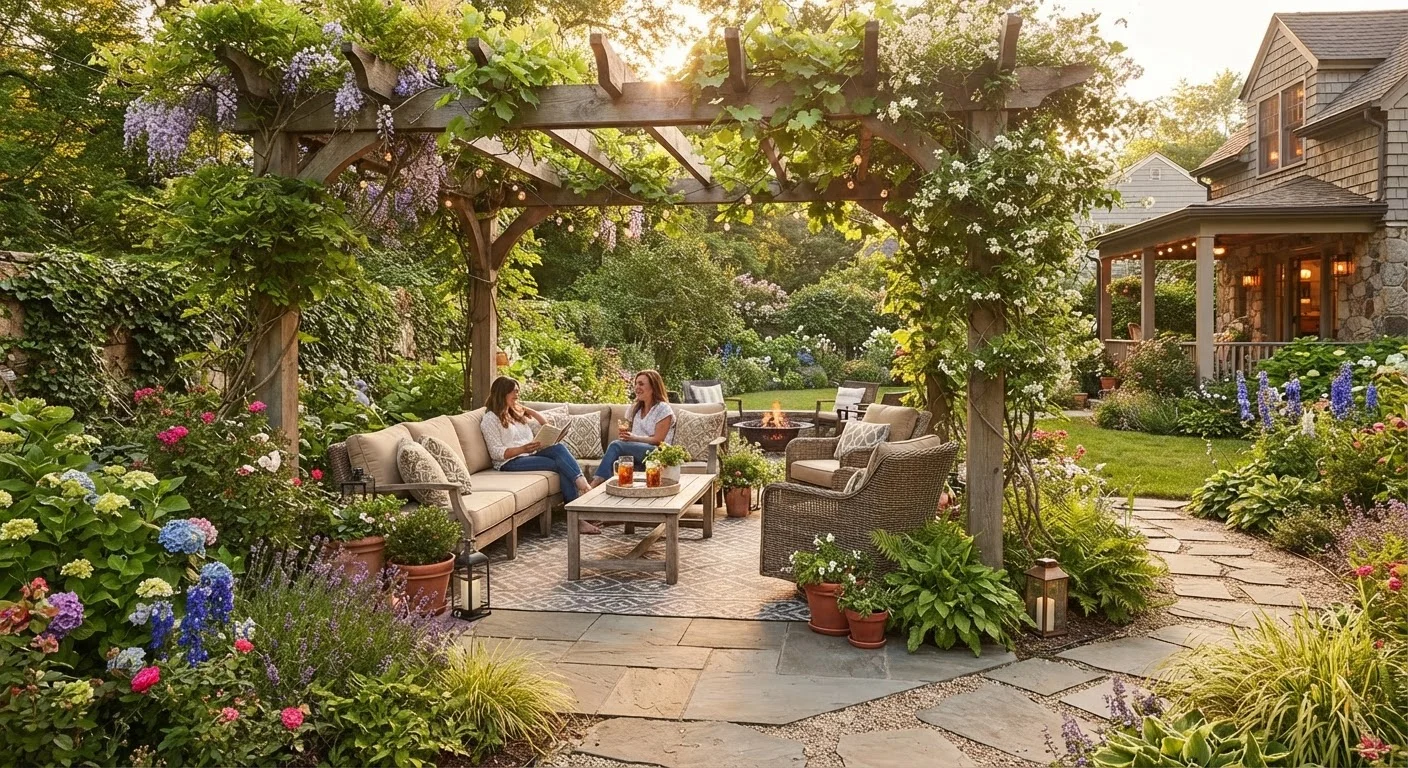 Outdoor Living Spaces: Designing a Backyard That Works Year-Round