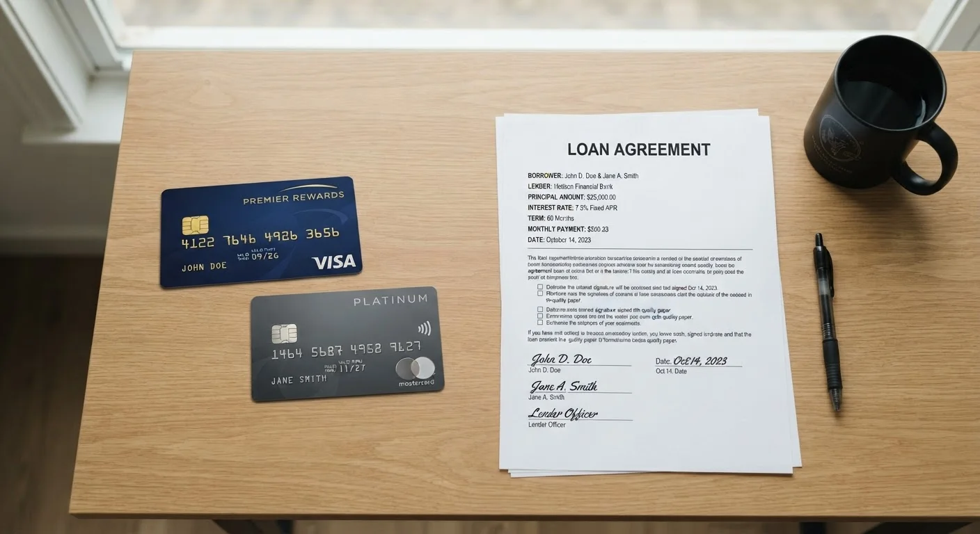 Personal Loans vs. Balance Transfer Cards for Paying Off Debt