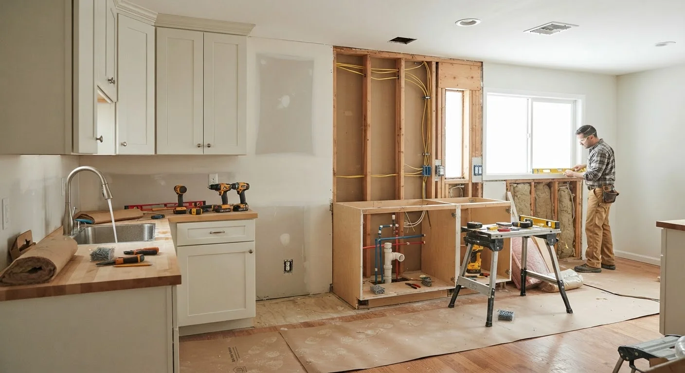 Planning a Kitchen Remodel: Sequencing Work So Nothing Gets Redone