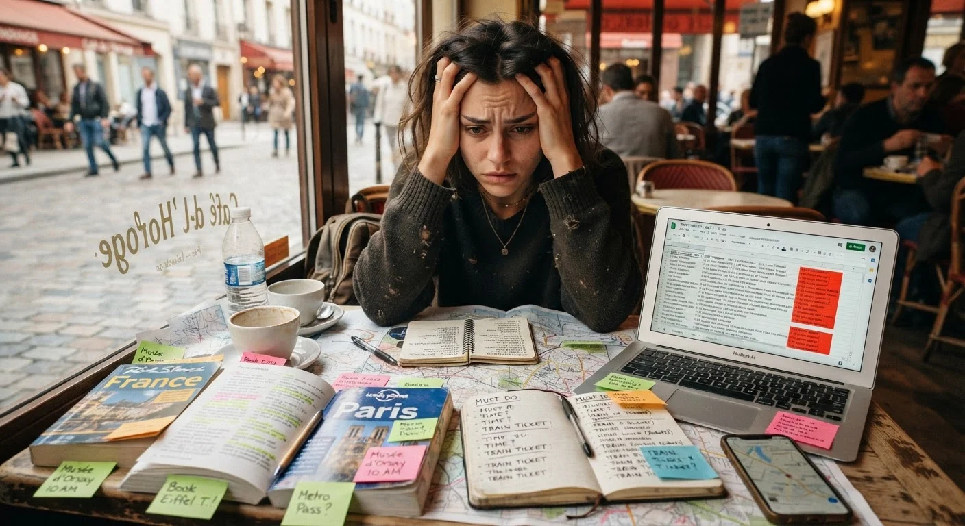 Planning Too Much: The Itinerary Traps That Ruin Vacations