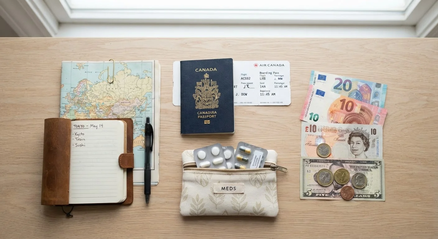 Pre-Departure Checklist for International Travel