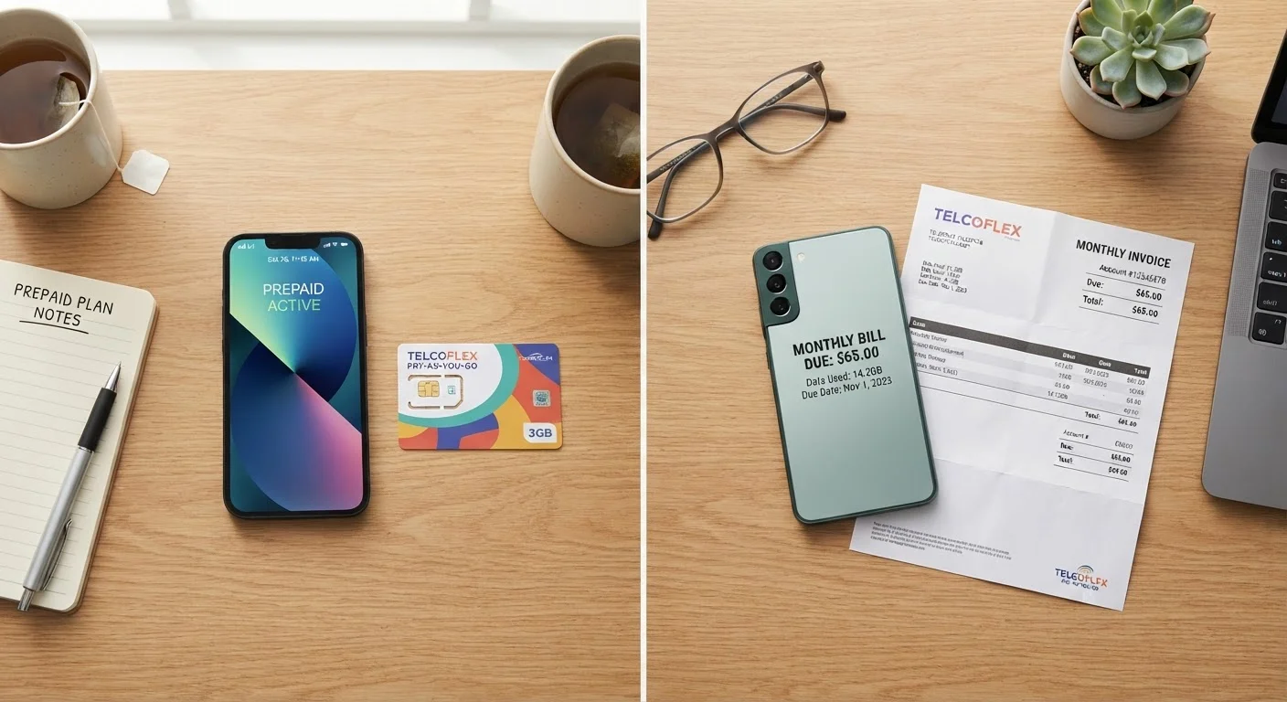 Prepaid vs. Postpaid Phone Plans: Which Structure Works for You?