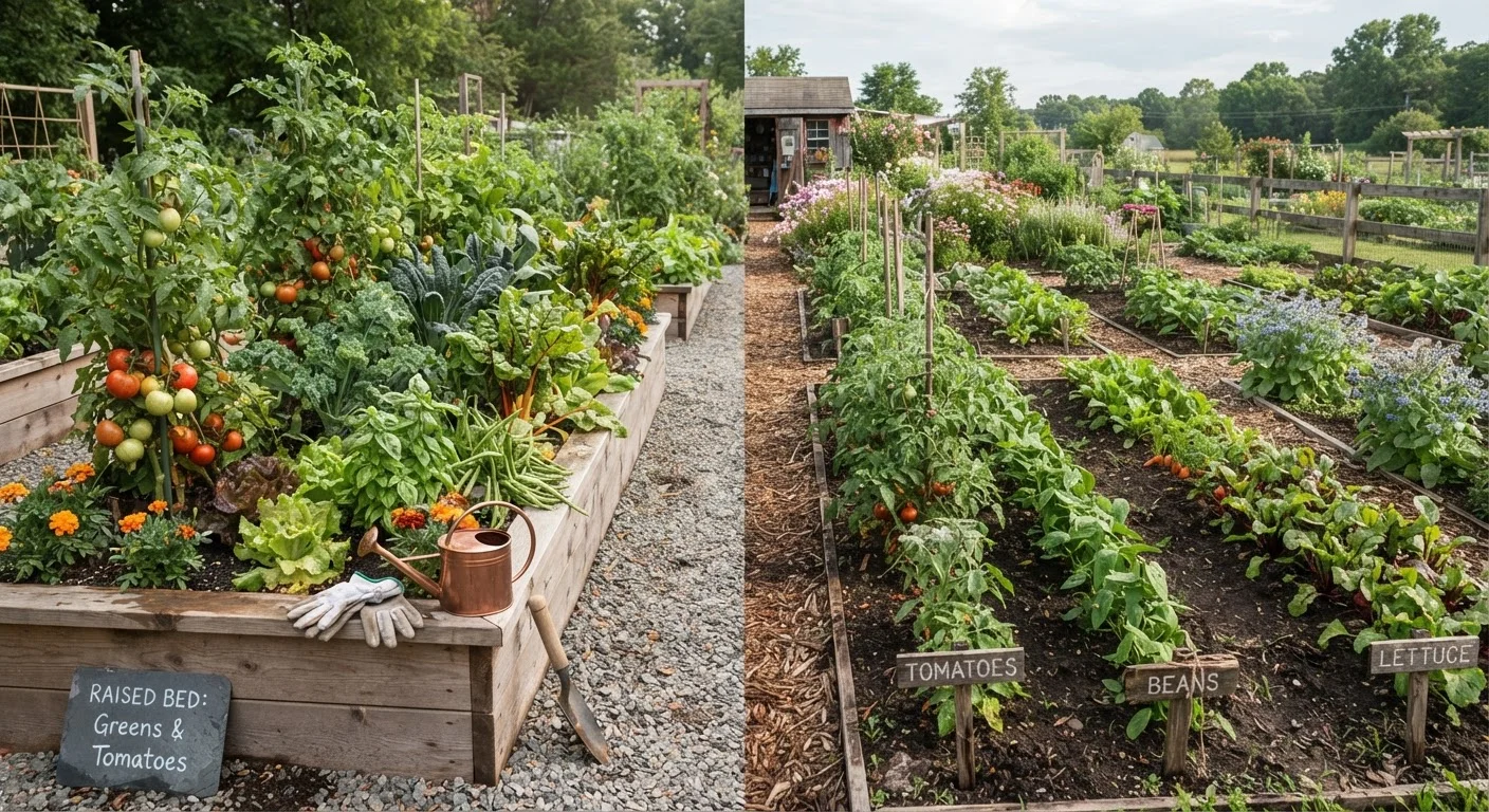 Raised Beds vs. In-Ground Planting: Which Setup Suits Your Yard