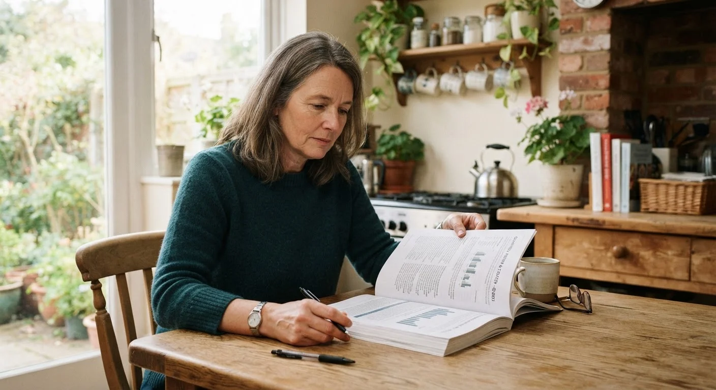 Reading a Home Inspection Report Without Panicking