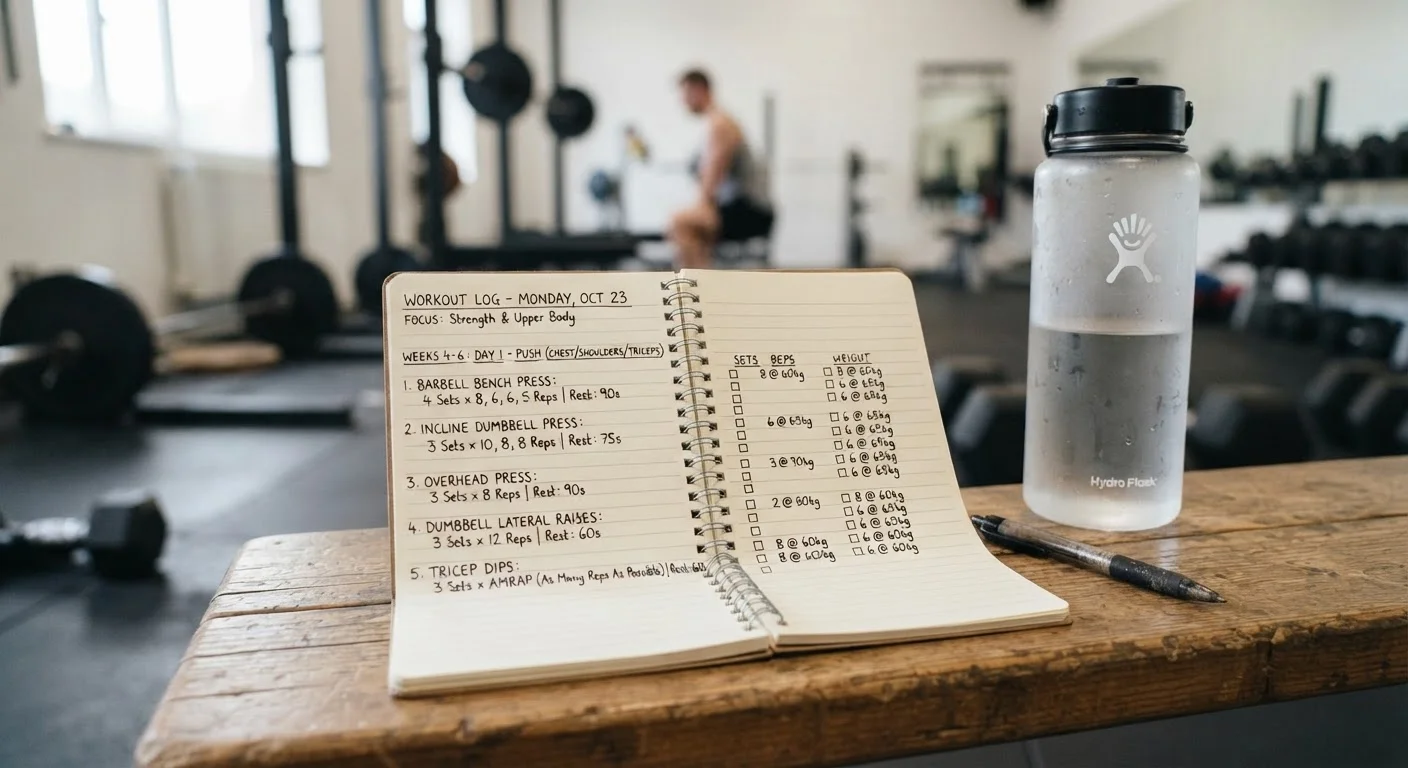 Reading a Workout Plan: Sets, Reps, Tempo, and Rest Explained