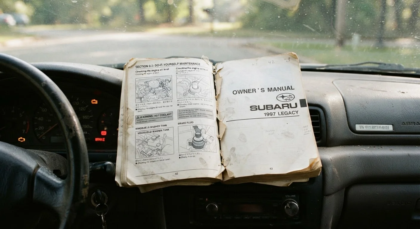 Reading Your Owner's Manual: The Most Underused Resource in Your Glove Box