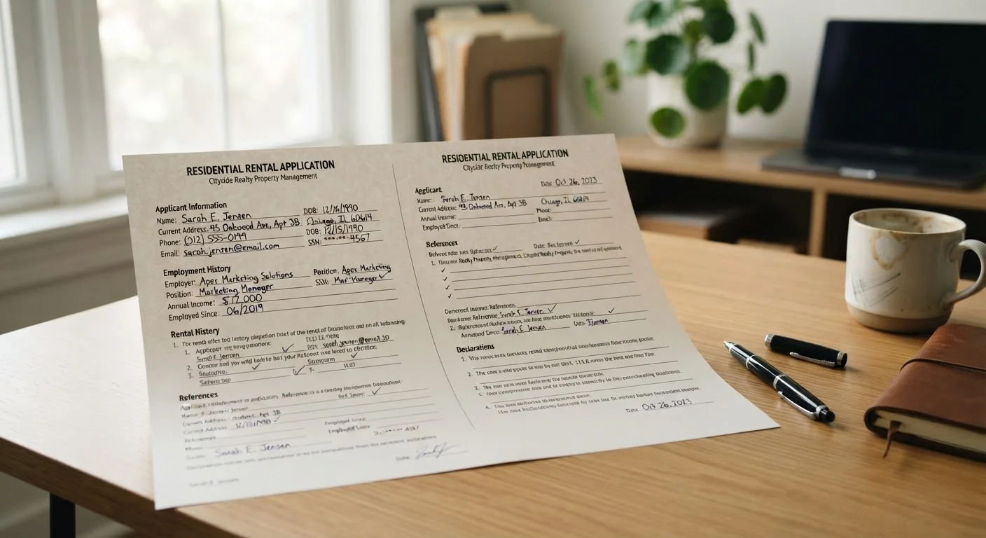 Rental Application Mistakes That Get Good Tenants Rejected