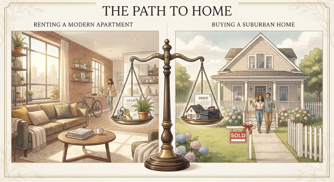 Renting vs. Buying a Home: How to Think Through the Decision
