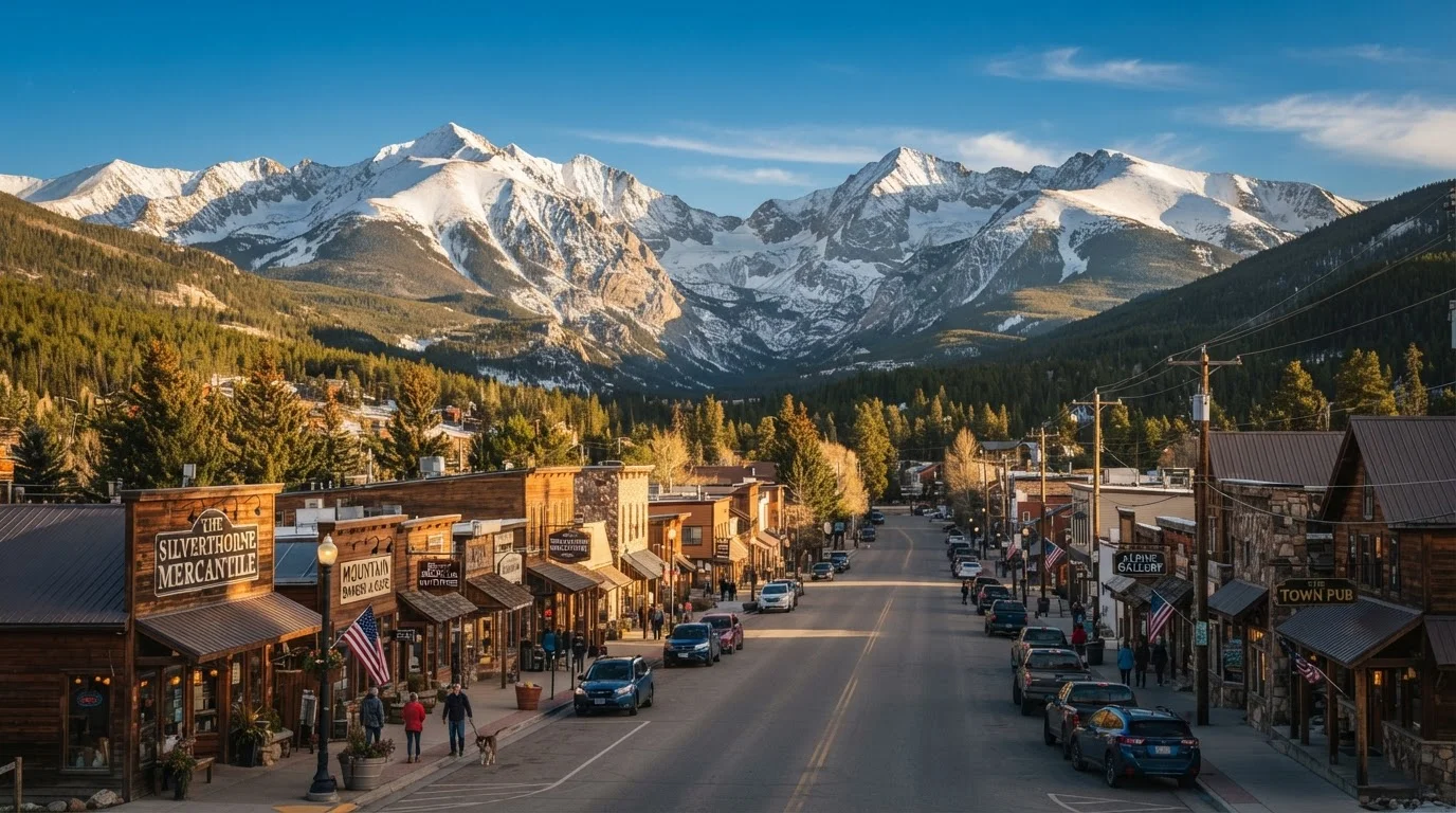 Rocky Mountain Towns Worth Slowing Down In