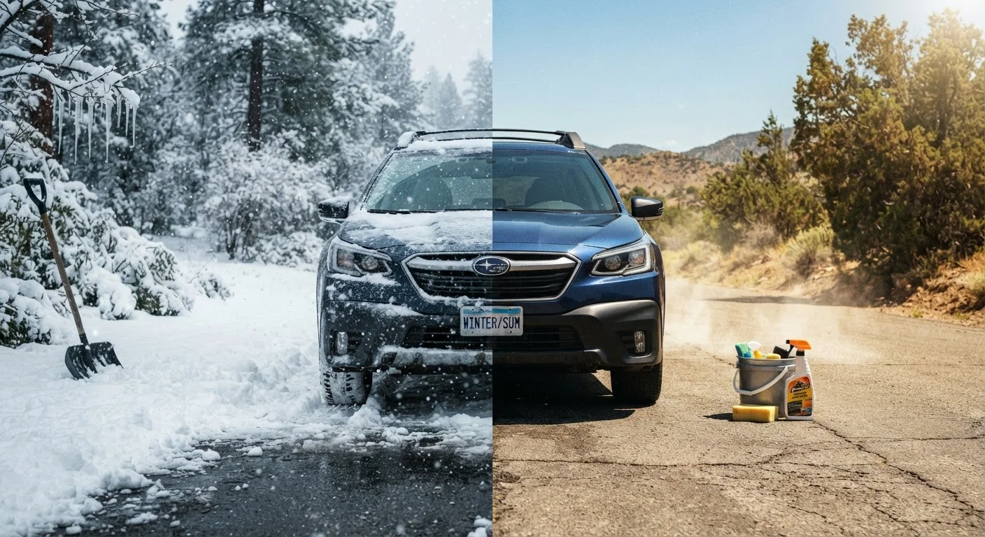 Seasonal Car Care: Preparing Your Vehicle for Winter and Summer Extremes