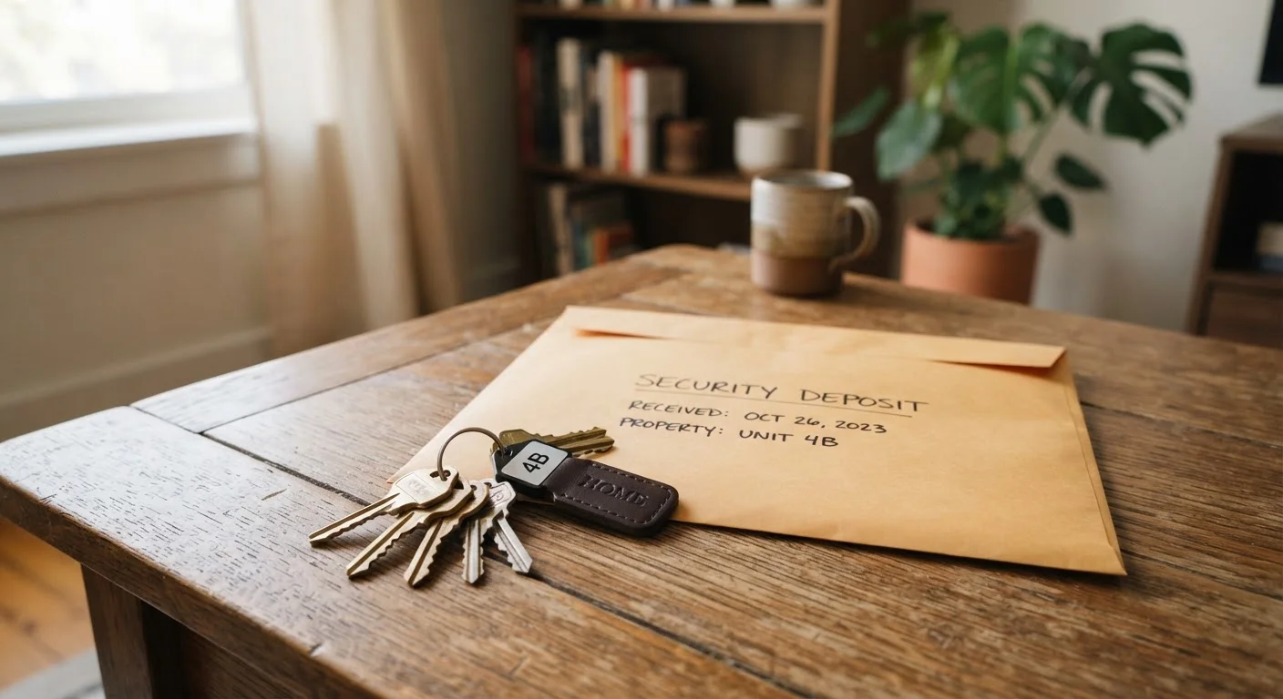 Security Deposits: What Landlords Can and Cannot Legally Keep
