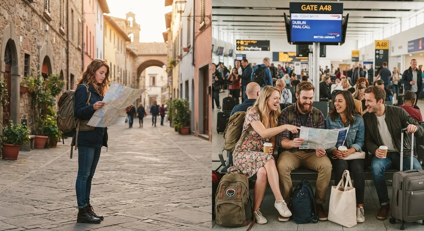 Solo Travel vs. Group Travel: What Changes in How You Plan