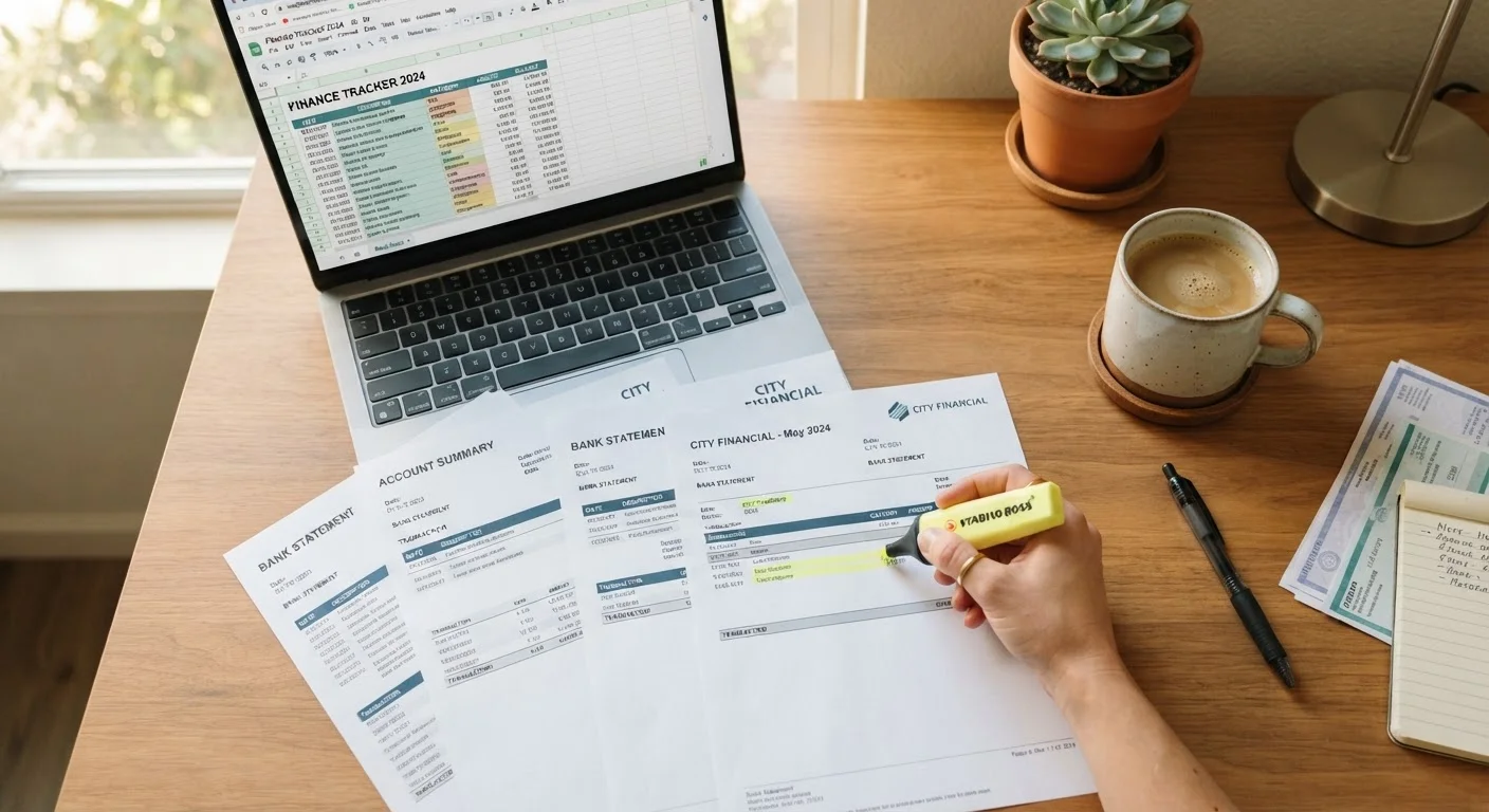 Spending Audit: How to Review Three Months of Transactions and Actually Learn Something