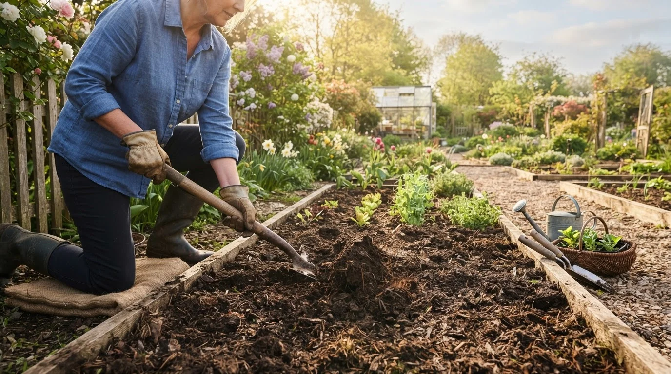 Spring Garden Prep: What to Do Before You Plant a Single Seed