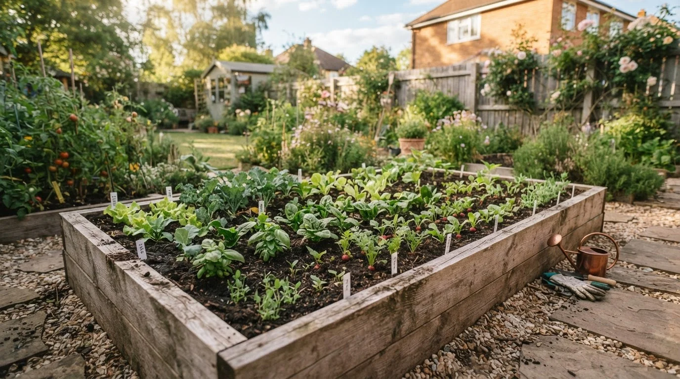 Starting Your First Vegetable Garden from Scratch