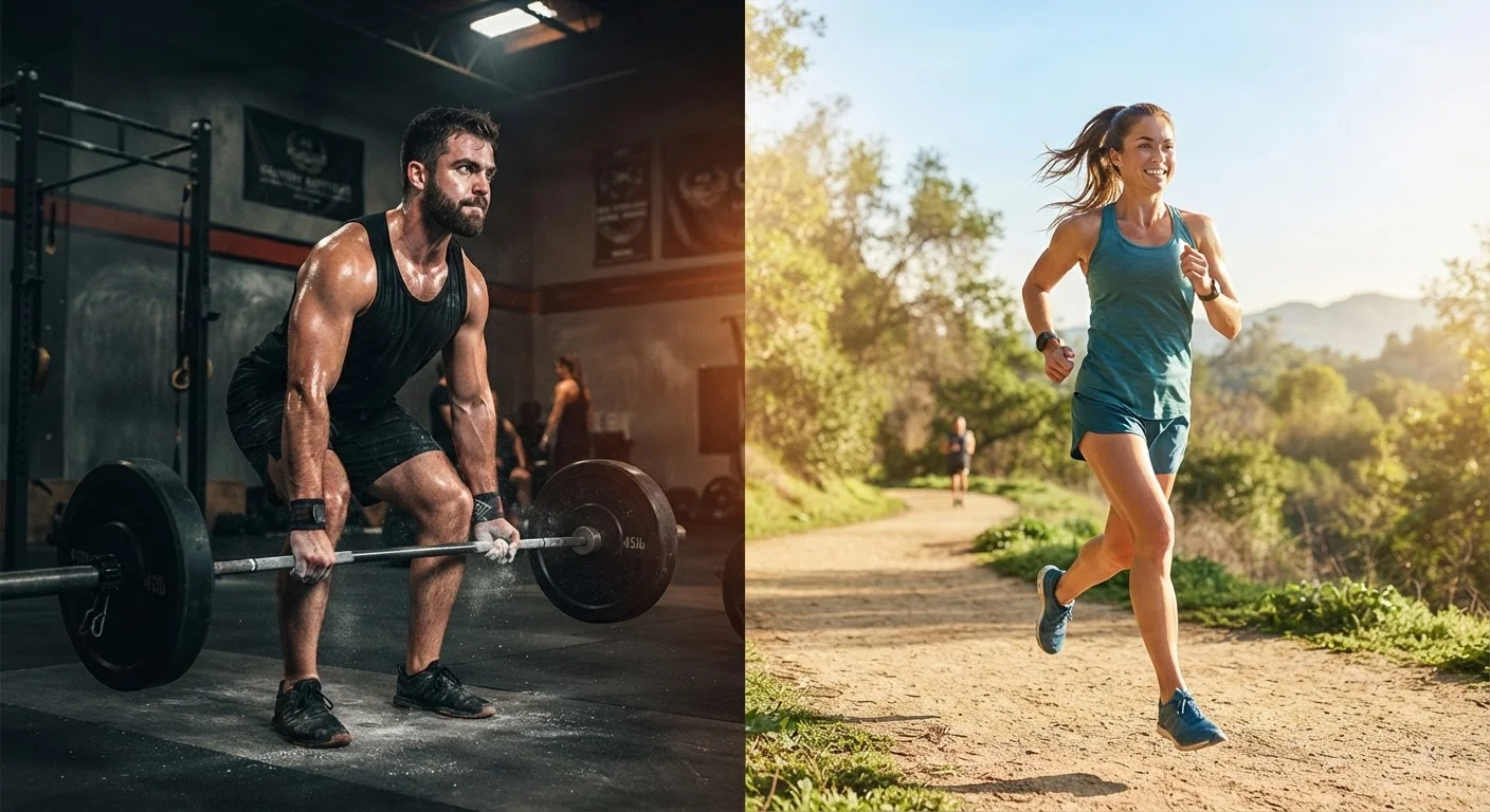 Strength Training vs. Cardio: What Actually Happens to Your Body With Each