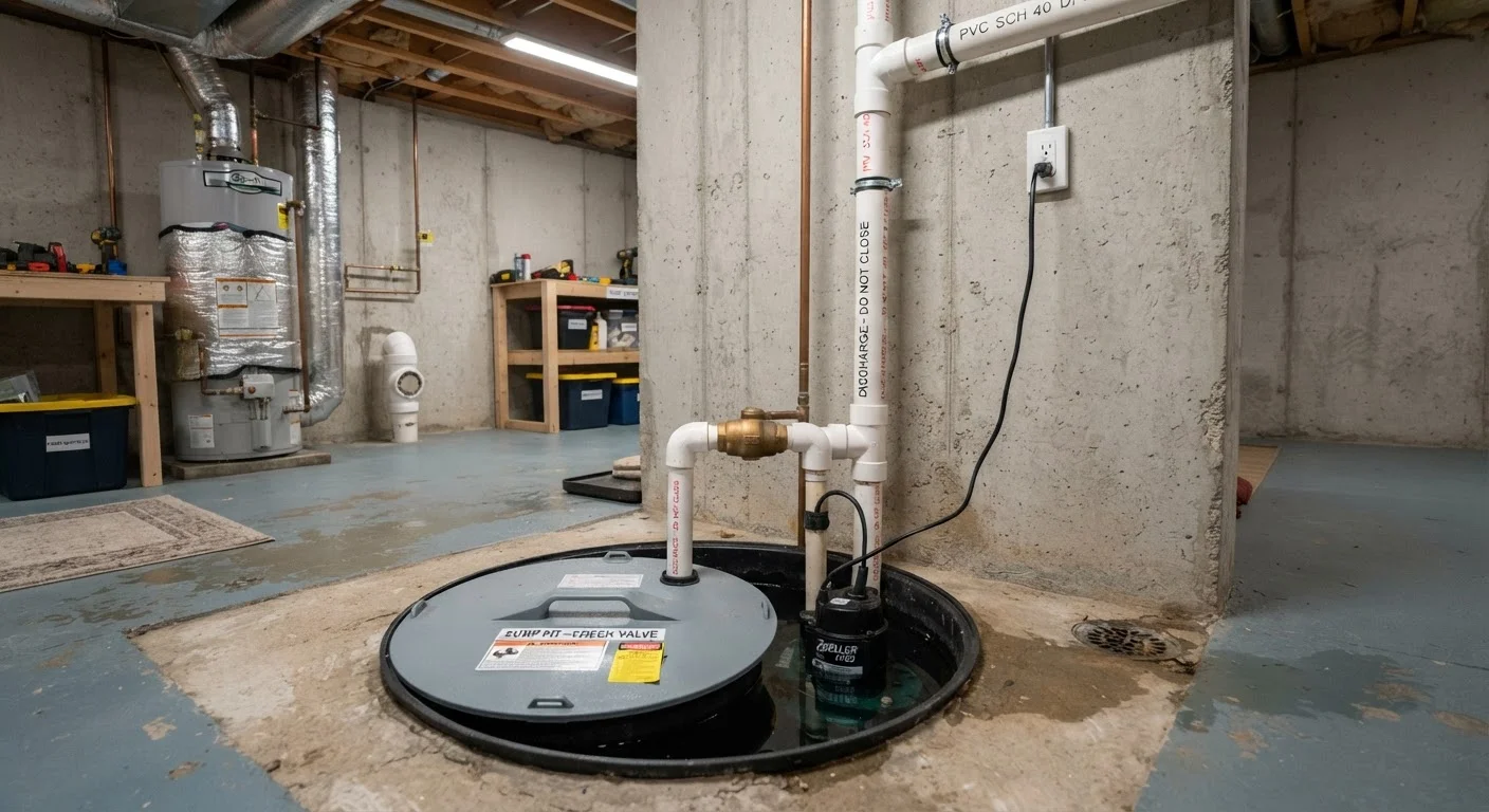Sump Pump Basics Every Homeowner in a Wet Climate Should Understand