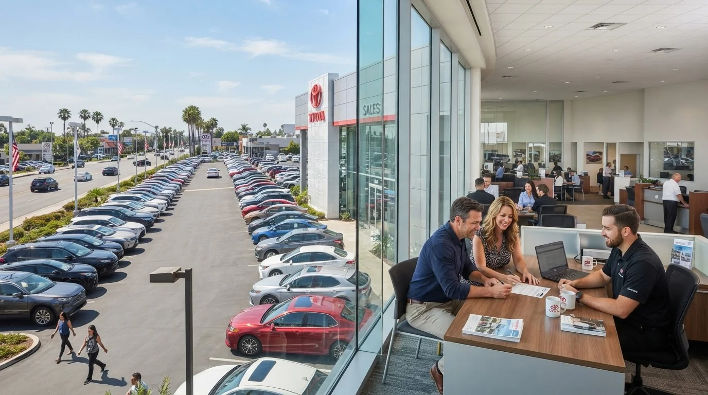 The Car-Buying Process, Start to Finish