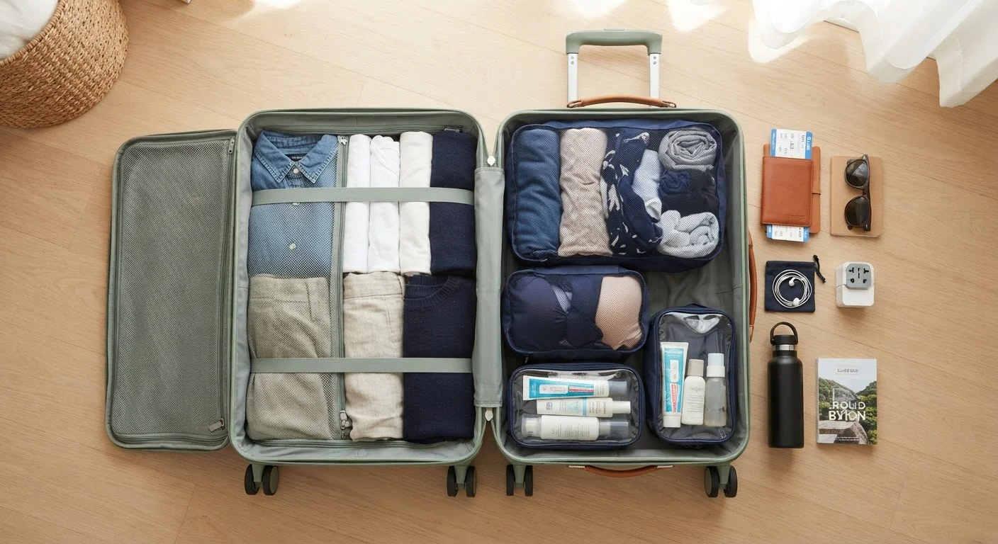 The Carry-On Packing Framework Frequent Travelers Swear By