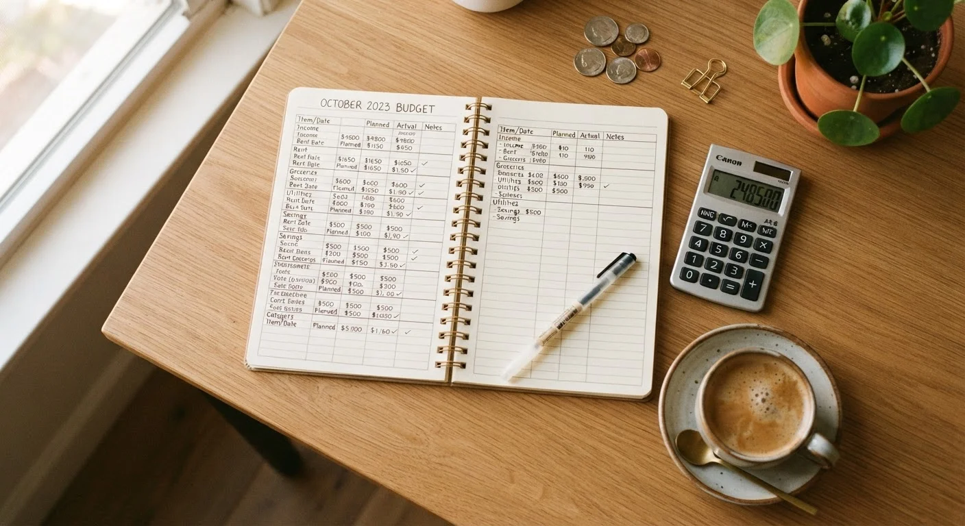 The Complete Guide to Building and Sustaining a Personal Budget