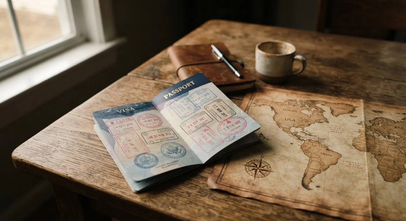 The Visa Question: What 'Visa-Free' Actually Means for US Passport Holders
