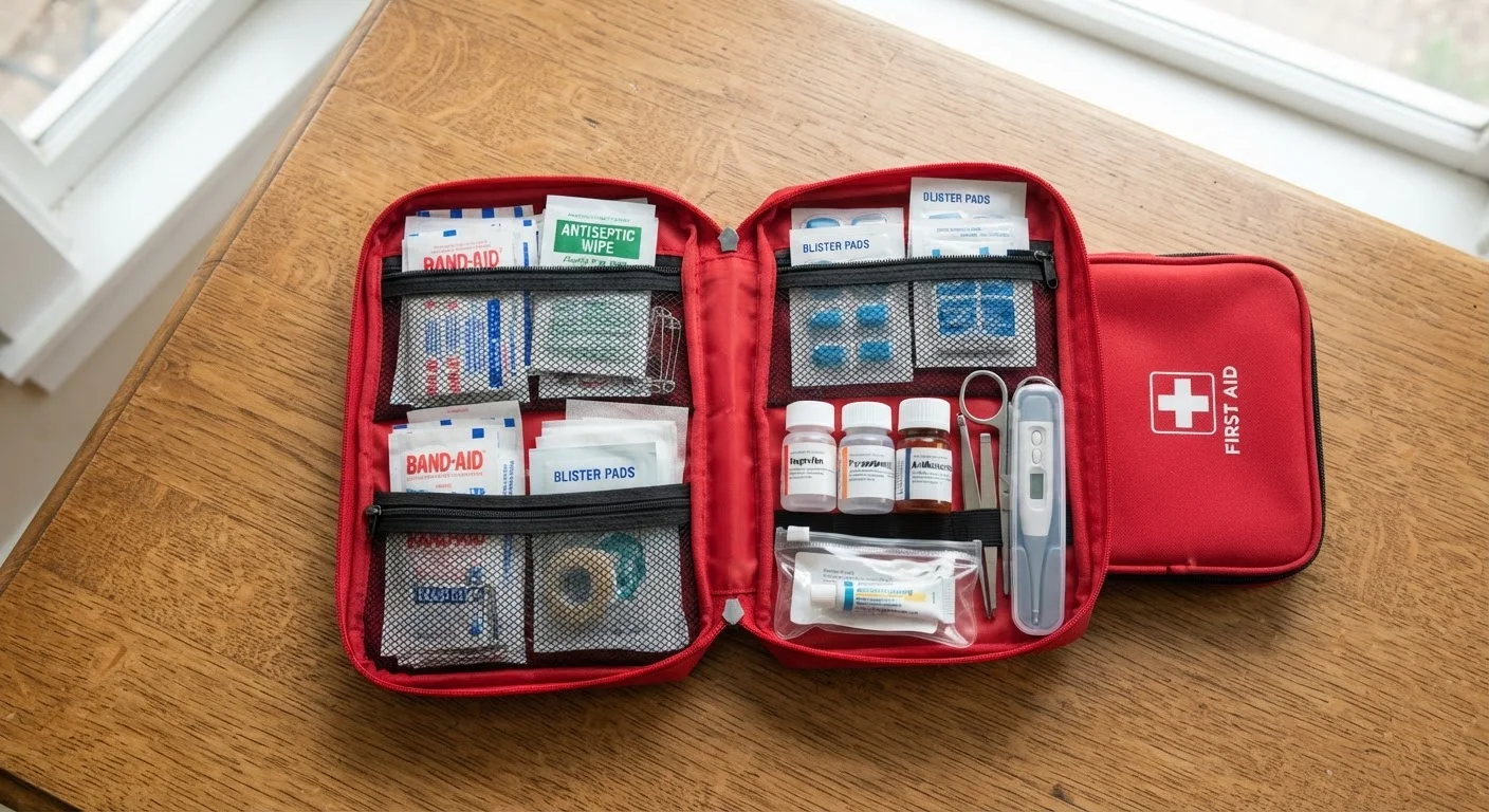 Travel Medical Kit: What Belongs Inside and Why