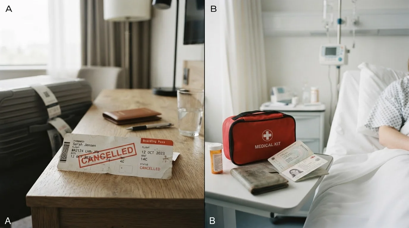 Trip Cancellation vs. Travel Medical Insurance: Two Policies with Very Different Jobs