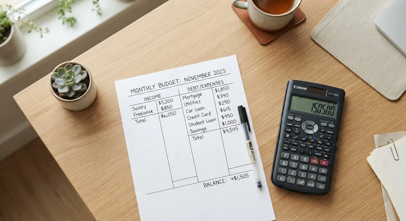 Understanding Debt-to-Income Ratio and Why Lenders Care About It