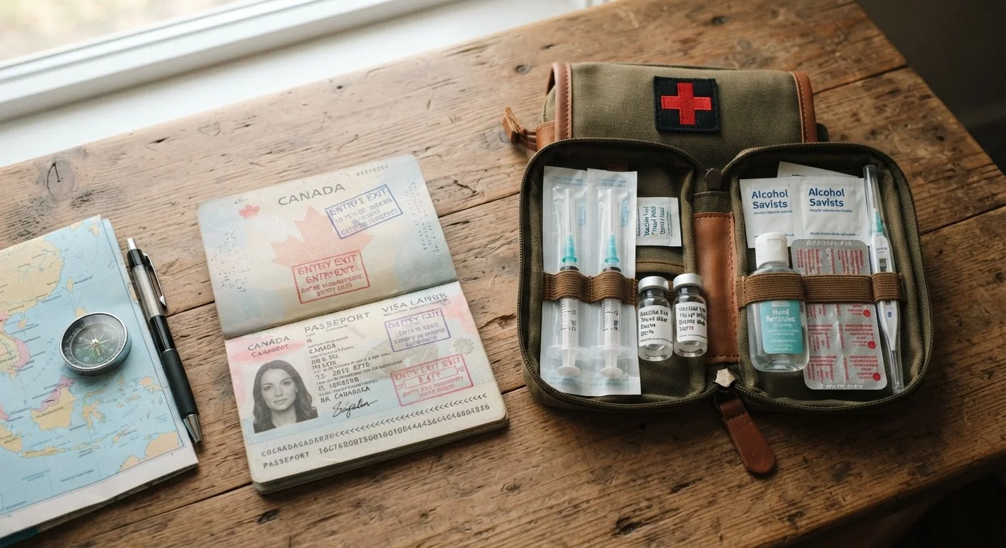 Vaccines and International Travel: A Plain-Language Overview