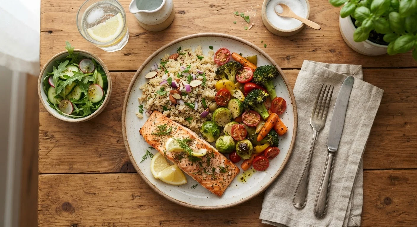 What a Balanced Plate Actually Looks Like