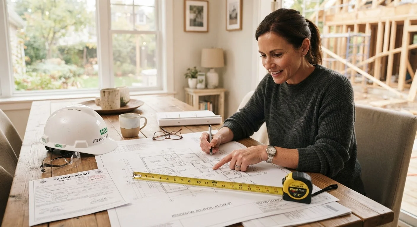 What a Building Permit Actually Covers — and When You Need One