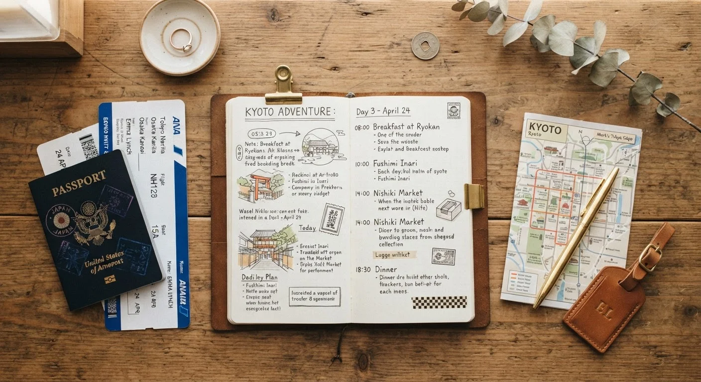 What a Travel Itinerary Actually Is (And Why Most People Get It Wrong)