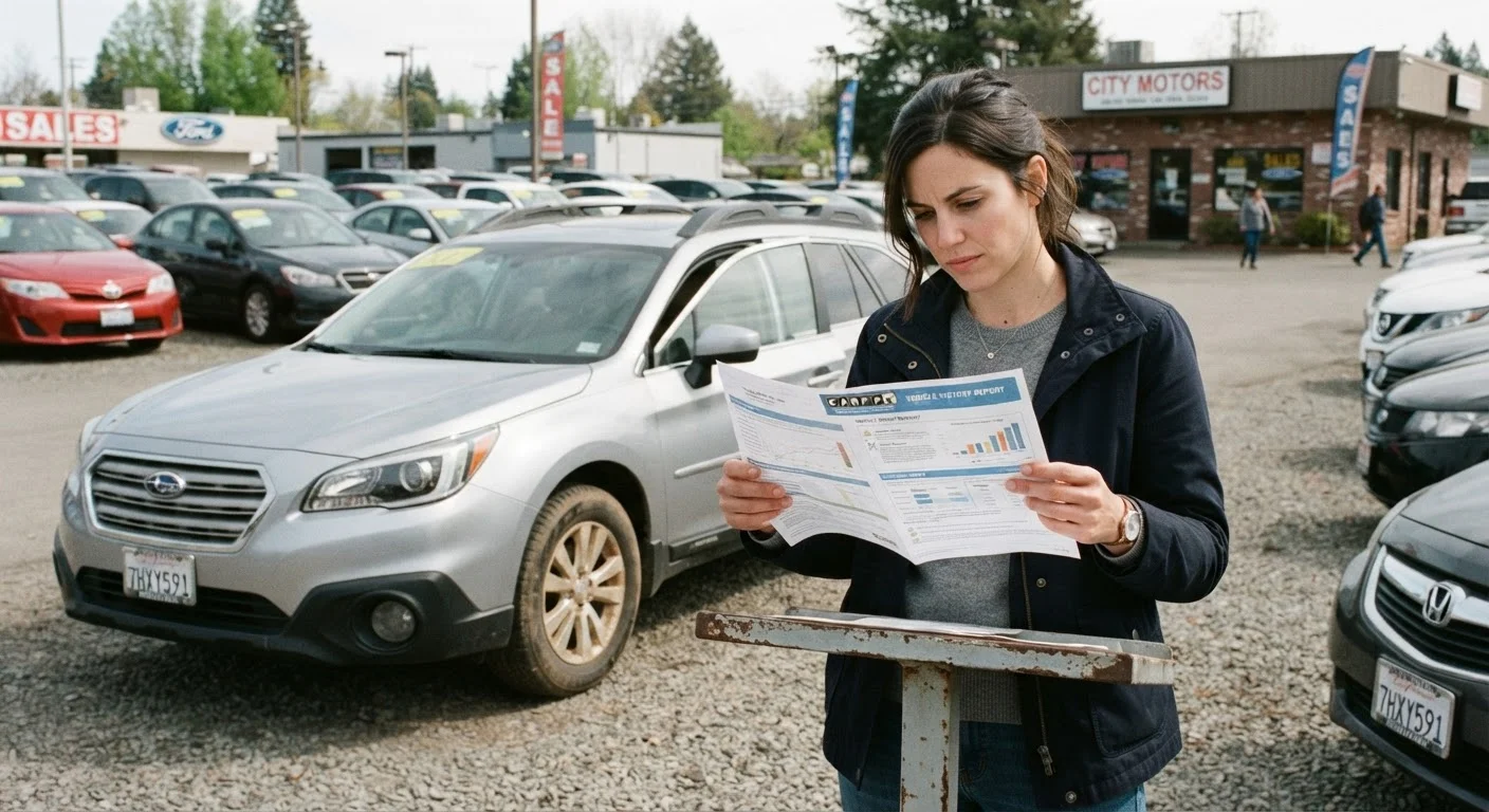 What a Vehicle History Report Does and Doesn't Tell You
