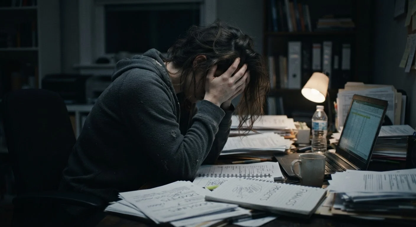 What Chronic Stress Actually Does to Your Body