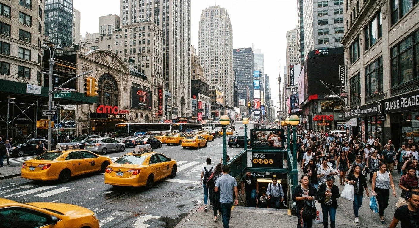What First-Time Visitors to New York City Consistently Get Wrong