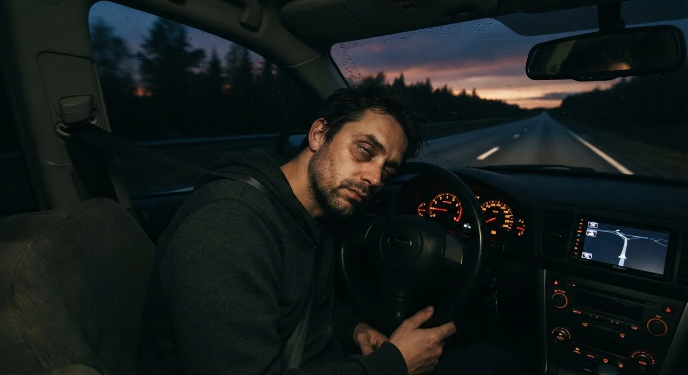 What Happens to Your Reaction Time When You Drive Drowsy
