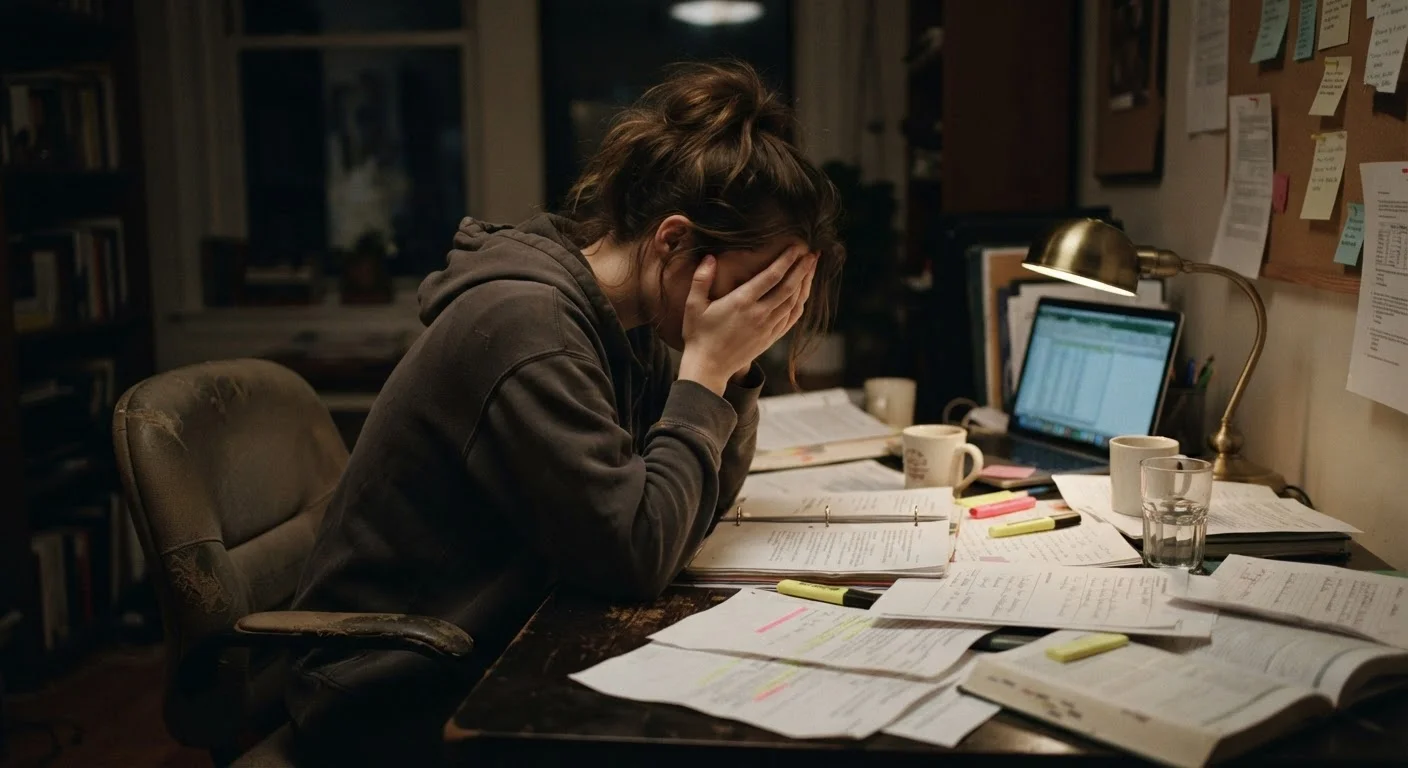 When Stress Becomes Burnout: Recognizing the Shift