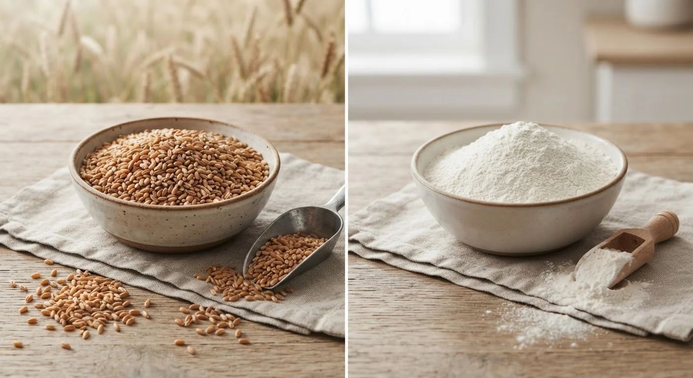 Whole Grains vs. Refined Grains: What Changes After Processing
