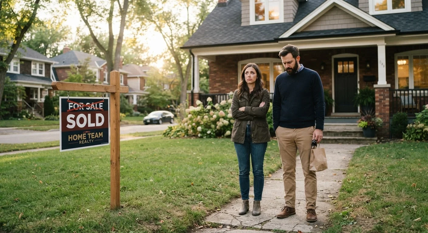 Why Buyers Lose the Home They Wanted — and What to Do Differently