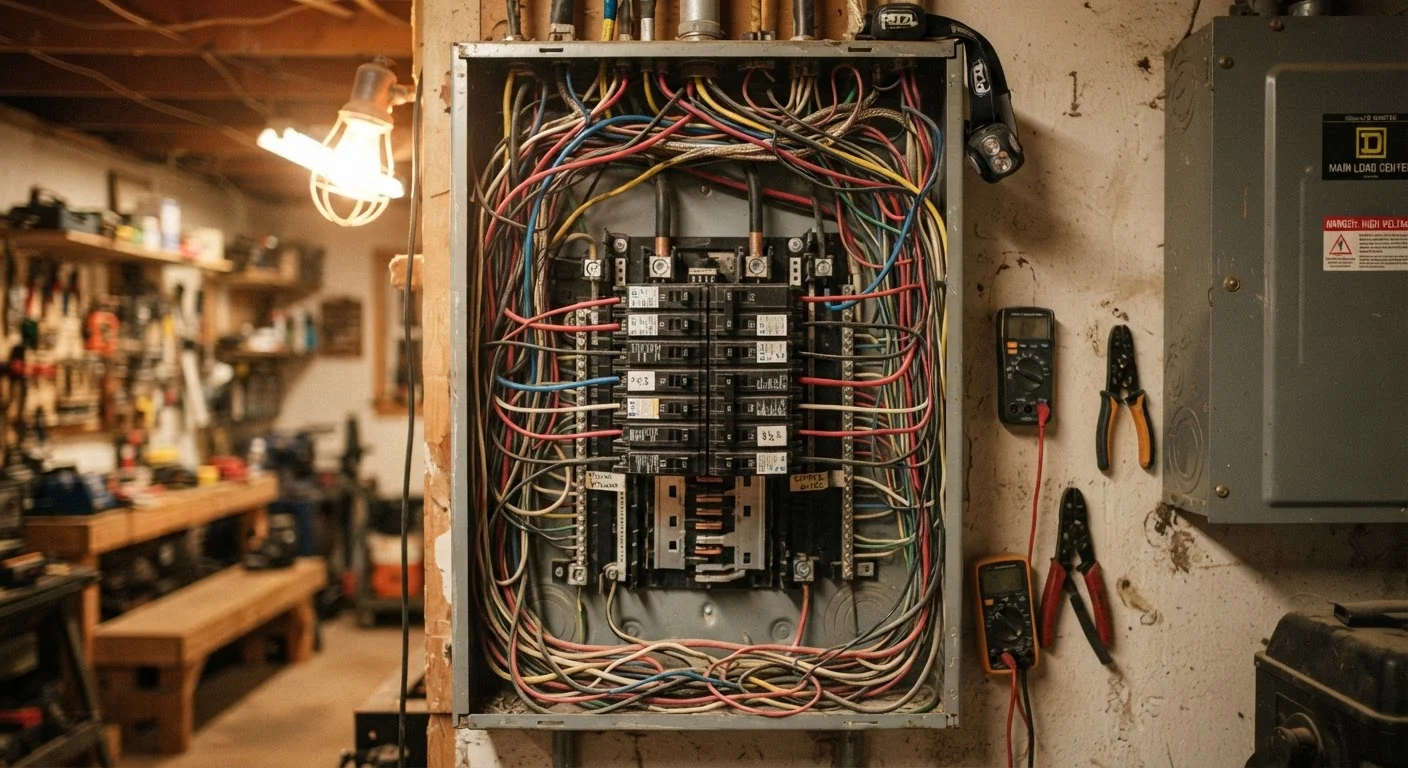 Why DIY Electrical Work Goes Wrong — and What the Code Is Actually Protecting